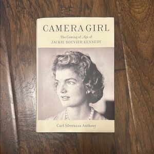 Camera Girl: The Coming-of-Age Book by Carl S. Anthony